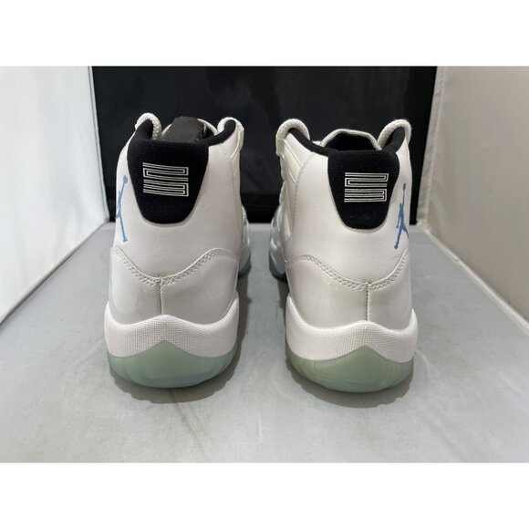 Air Jordan 11 Retro 'White/Legend Blue-Black' 378037 117 - Picture 5 of 8